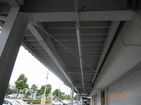 宇都宮市　商業施設　鉄骨塗装工事 After