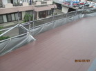 宇都宮市　住宅様　屋根　塗り替え塗装工事画像