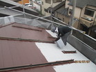 宇都宮市　住宅様　屋根　塗り替え塗装工事画像