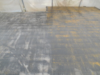 宇都宮市　屋根塗り替え塗装　状況